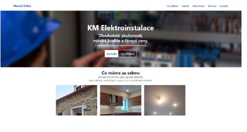 KM ELEKTROINSTALACE - modernizace elektroinstalací, výměny rozvaděčů i hlavních jističů pro elektroměry Teplice